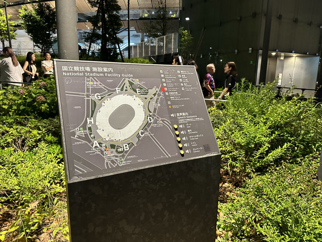 東京・新宿区。『国立競技場』