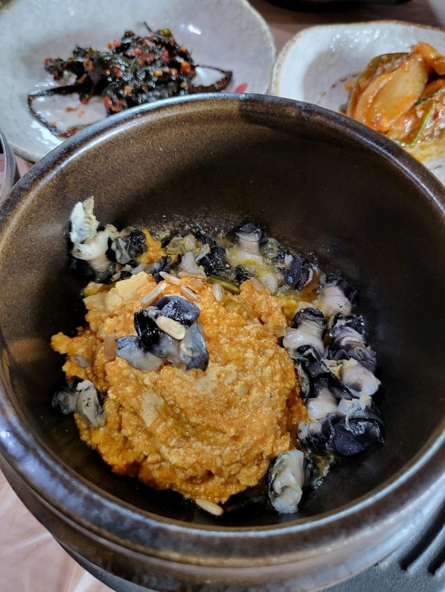당진에서 만난 역대급 우렁쌈장맛집🔥