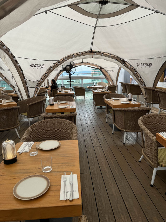 Cocktails 打卡至美海景fusion 餐廳
