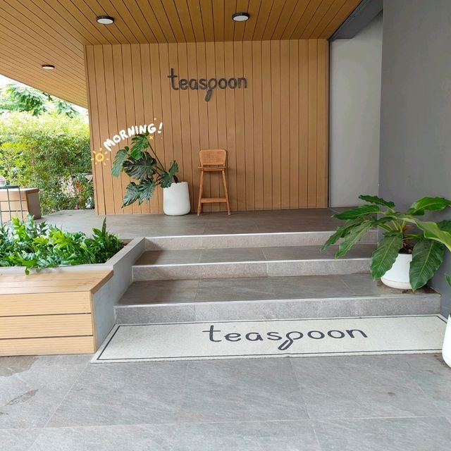 Teaspoon  ร้านลับพิษณุโลก คาเฟ่น่ารัก