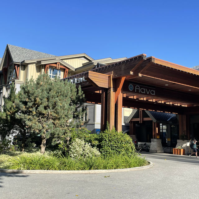 您有來過夏天時候的惠斯勒（Whistler) 嗎？