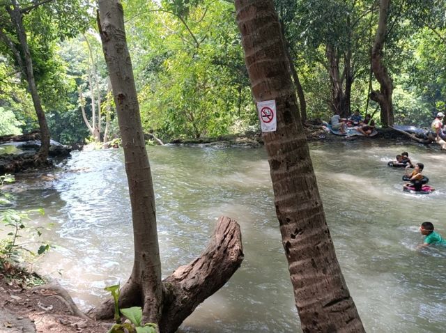 น้ำตกวังก้านเหลือง จ.ลพบุรี
