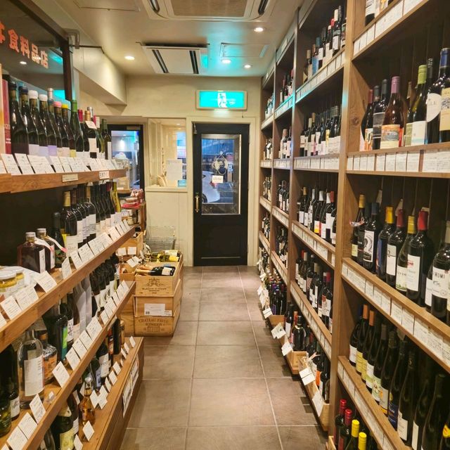 일본 여행 삿포로 스스키노에 있는 Wineshop Fuji