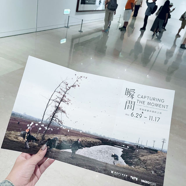 「英國泰德x高雄美」瞬間：攝影與繪畫的奇蹟，六月南臺灣必遊景點