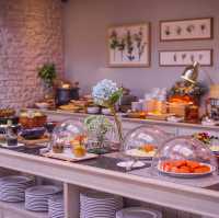 รีวิวห้องอาหาร โรงแรม Thames Valley Khaoyai