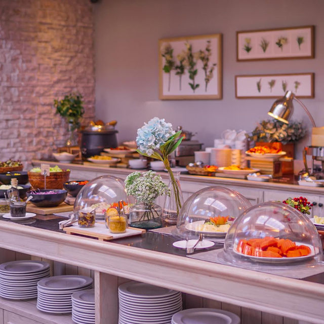 รีวิวห้องอาหาร โรงแรม Thames Valley Khaoyai