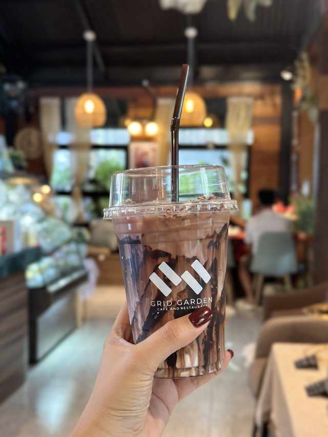 GRID GARDEN คาเฟ่สวยในม่านหมอก จันทบุรี 