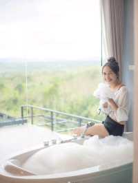 แช่อ่างสุดฟิน ชมวิวหมอก @ คาลิโก้รีสอร์ท