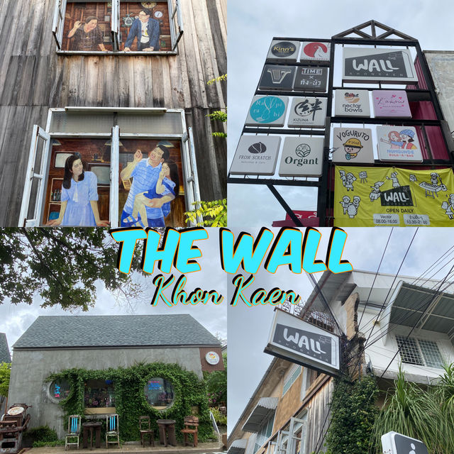 The Wall Khon Kaen ที่ดีๆสำหรับทุกคนในครอบครัว The Wall Khon Kaen ที่ดีๆสำหรับทุกคนในครอบครัว