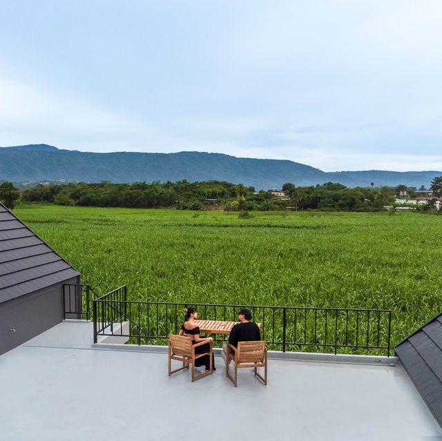 บ้านพักวิวเขาเปิดใหม่สุด Luxury  | เขาใหญ่ 🌿