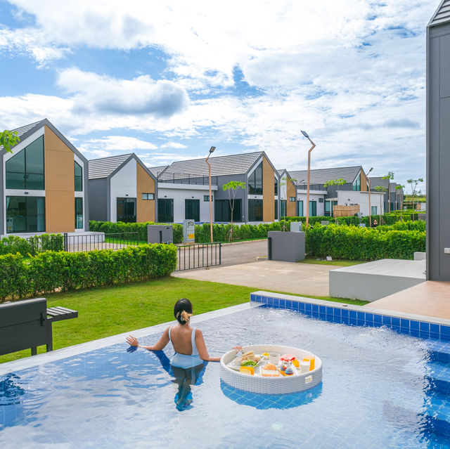 บ้านพักวิวเขาเปิดใหม่สุด Luxury  | เขาใหญ่ 🌿