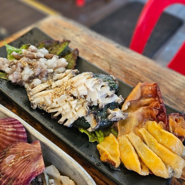 조개구이 맛집 왕건회조개타운