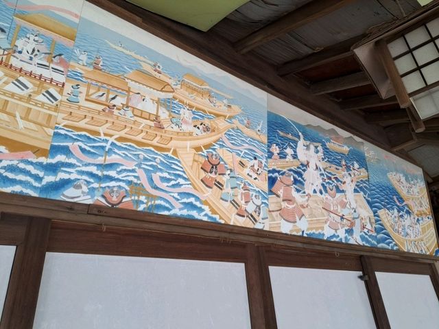 【赤間神社:山口県下関市】美しい朱色が綺麗な赤間神社⛩️