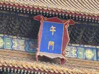 「北京故宮」：古代皇宮建築群，2024年再次列入世界遺產