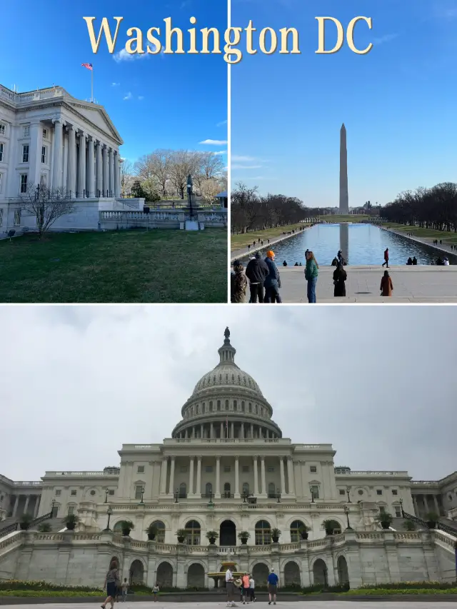 Ultimate Guide to Visiting Washington DC 🇺🇸