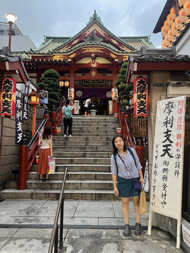 「谷下德大寺」- 東京上野繁華區的歷史悠久寺廟，感受日本傳統藝術