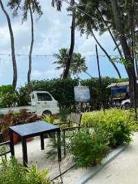 Hotel choice in Maafushi island 👍🏻