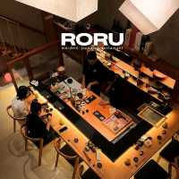 Roru modern Japanese restaurant