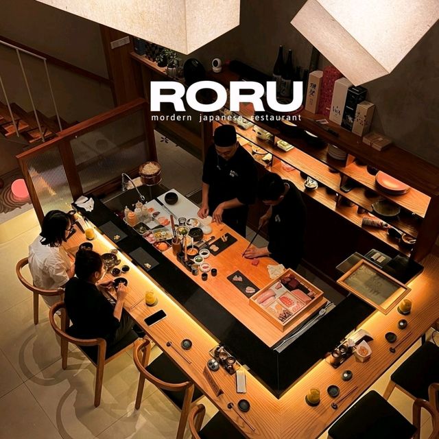 Roru modern Japanese restaurant