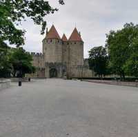 The medieval city