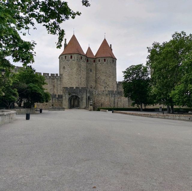 The medieval city