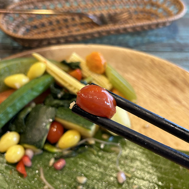 🥒🌽🥦Mango Vegetarian & Vegan ข้าวสาร💕