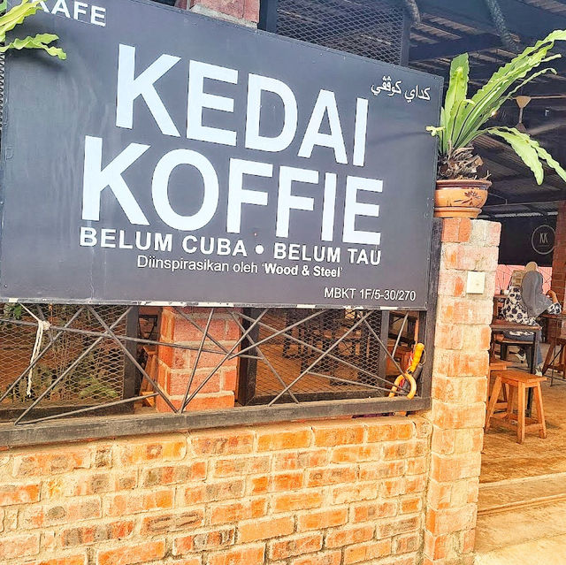 🇲🇾 Kedai Koffie: Taste Tradition with a Modern Twist!