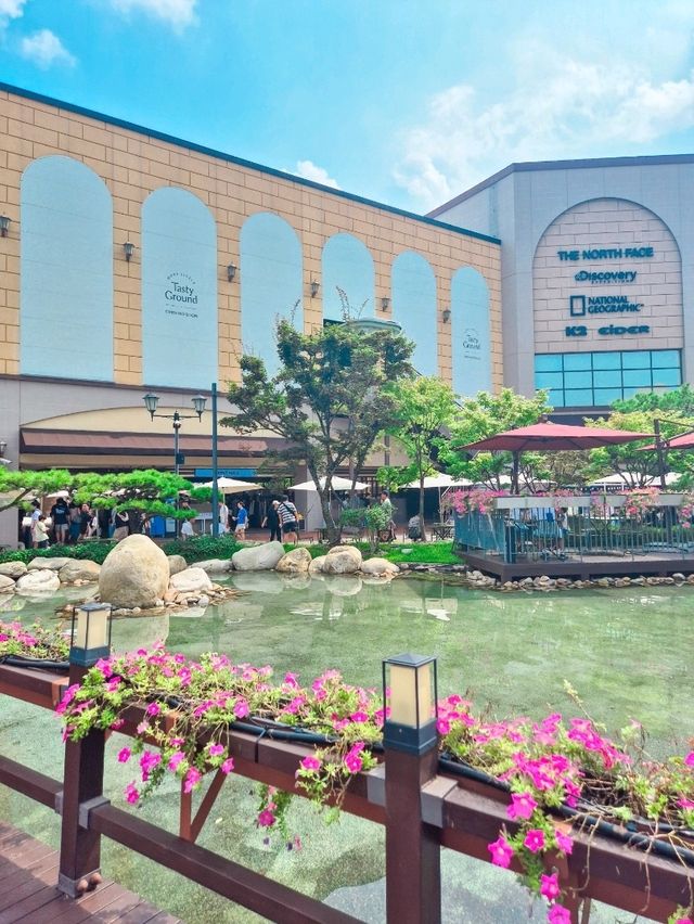 쇼핑과 즐길거리로 하루가 모자란 [롯데 프리미엄 아울렛 기흥점]