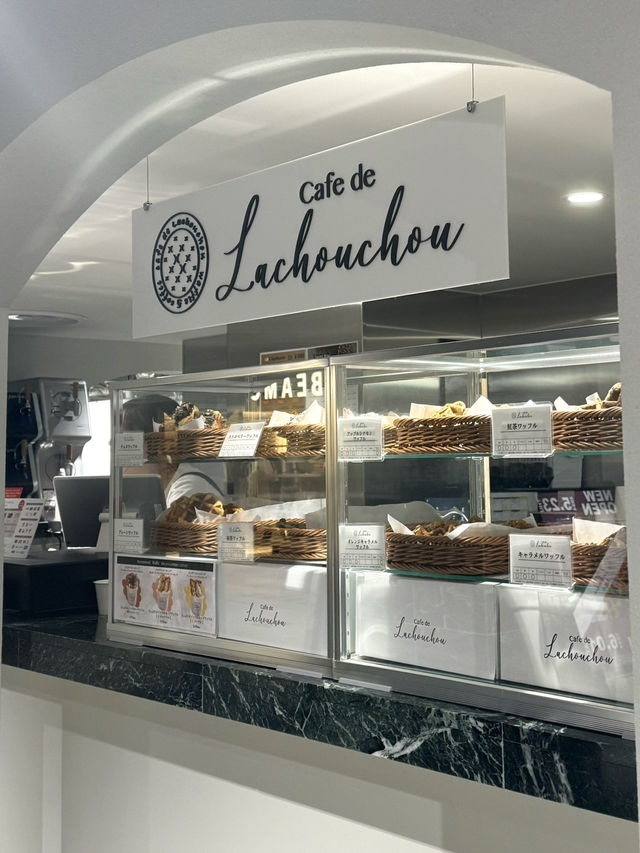 【千葉(柏)】柏駅すぐにかわいいワッフル専門店がオープン！