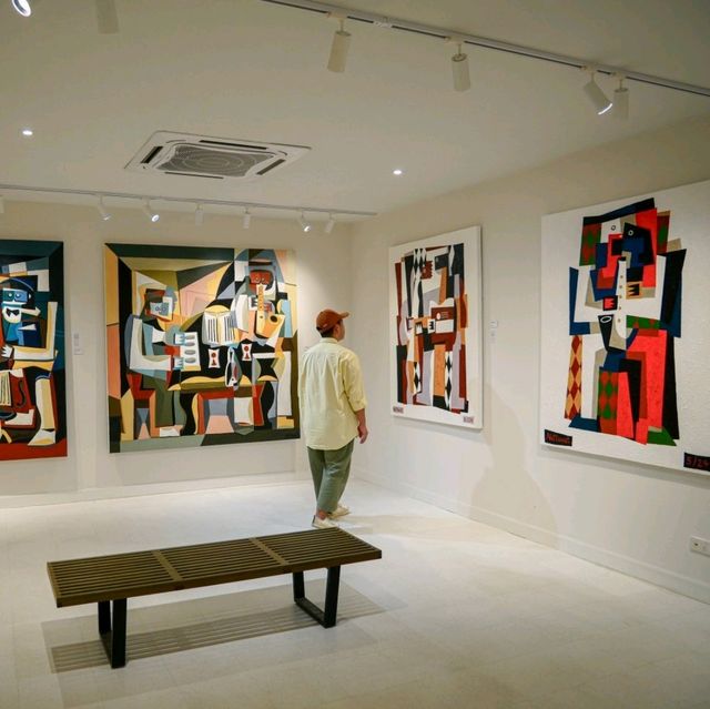ไปทักทาย Picasso ที่ Xspace กัน👨‍🎨🎨