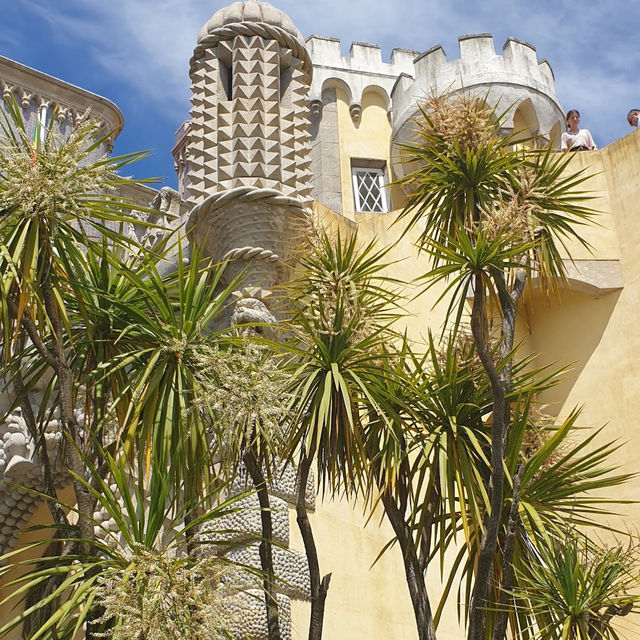 Sintra: Portugal’s Enchanted Palace in the Hills