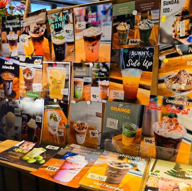 PixZel caffe' คาเฟ่สไตล์วินเทจ นครศรีธรรมราช
