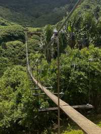 The scariest bridge I’ve ever crossed 🫣