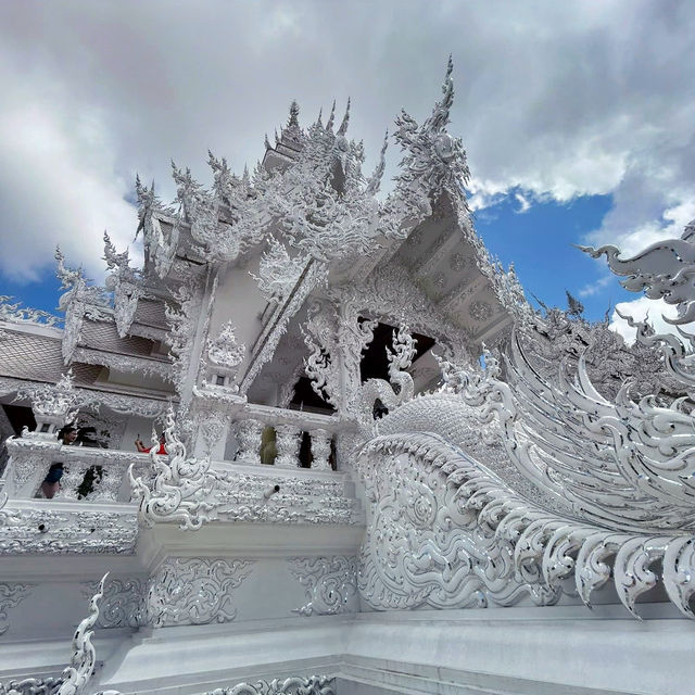 Wat Rong Khun's Heavenly Beauty