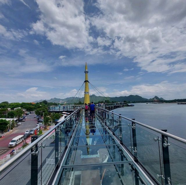 จุดถ่ายรูปสุดฮิตแห่งใหม่ ในเมืองกาญจน์
