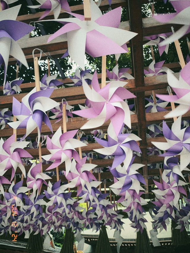 川越に来たら立ち寄りたい氷川神社！