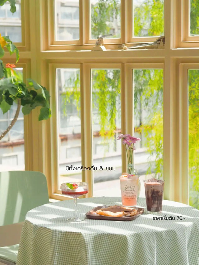 🪟🪞 Chinu Coffee   ' 🎀 คาเฟ่โฮมมี่ที่น่ารักทุกมุ