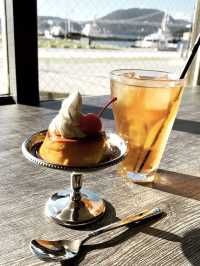 【北九州カフェ】レトロ感たっぷりのお店でレトロプリンを味わえる🍮