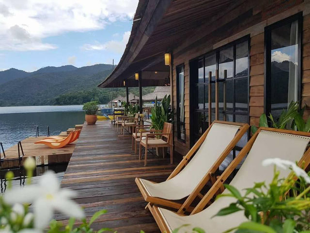 ภูเขาลอยน้ำ 🏔️ เขื่อนแม่งัด จ.เชียงใหม่