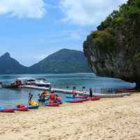 เกาะที่สวยที่สุดแห่งหนึ่งในทะเลอ่าวไทย