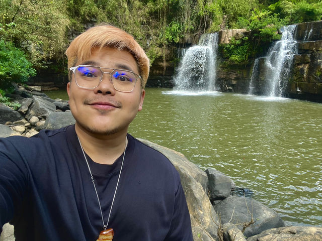 พบความเงียบสงบ ที่น้ำตกศรีดิษฐ์
