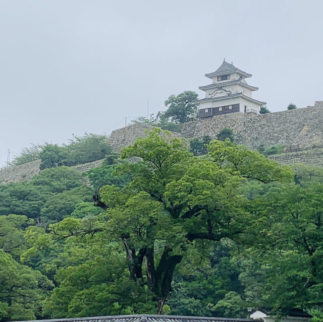 丸亀城　現存十二天守！！