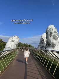 จุดเช็คอินสุดฮิต Golden Bridge 🌉✨
