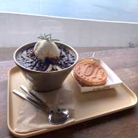 【釜山/ヒンヨウル文化村】景色が綺麗な韓国スイーツカフェはここ！