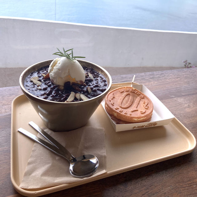 【釜山/ヒンヨウル文化村】景色が綺麗な韓国スイーツカフェはここ！