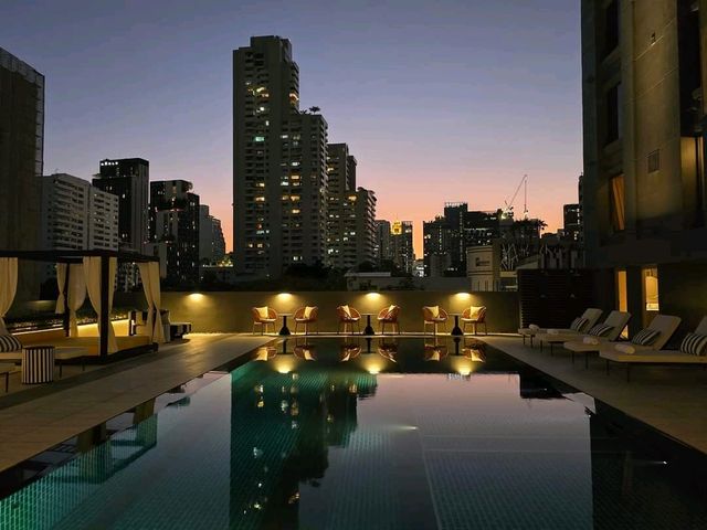 รีวิวโรงแรมTRIBE Living Bangkok Sukhumvit 39