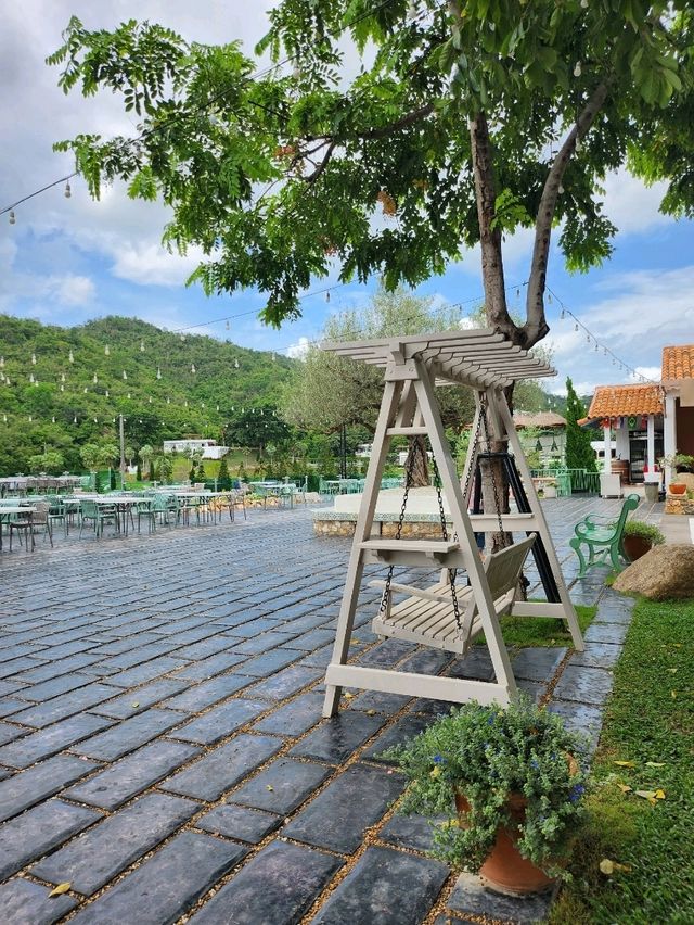 คาเฟ่สวนผึ้งบรรยากาศสุดจึ้งงง🧚🧚‍♂️🧚‍♀️