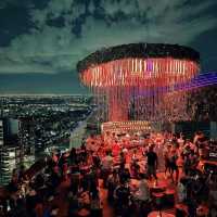 Best rooftop bar in Bangkok Thailand 