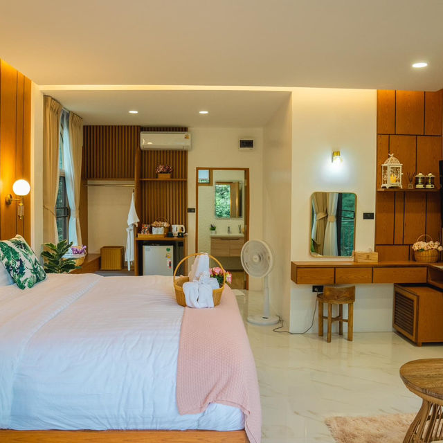 ที่พักสวยท่ามกลางธรรมชาติ ณ ปางไฮ เชียงใหม่