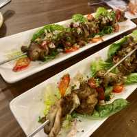 A Delightful Night at The Cabin Mediterranean Bar